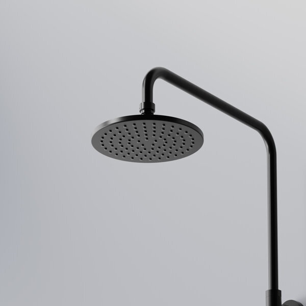 Actual product image Steinberg 250 series shower system, with thermostatic mixer, Easy Clean, 2502721