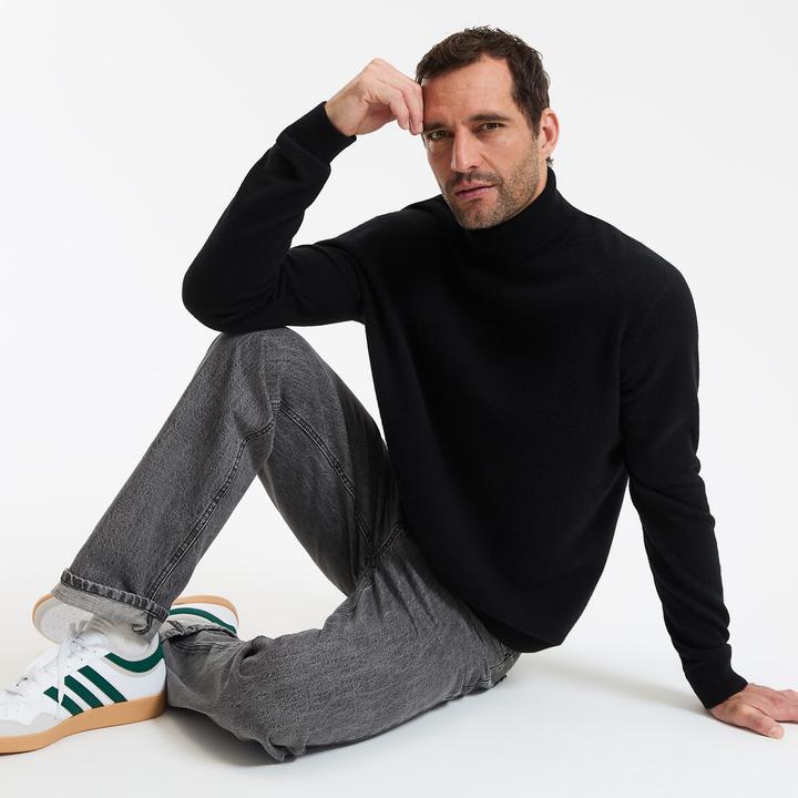 Actual product image La Redoute Collections Turtleneck jumper (XXL)