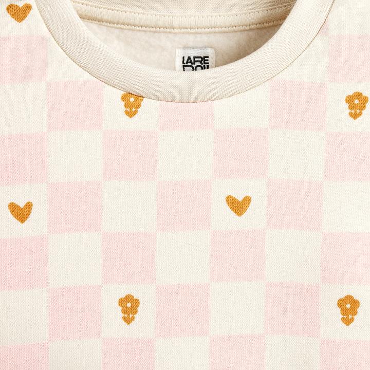 Produktbild La Redoute Collections Sweatshirt mit rundem Ausschnitt (86)