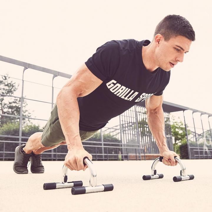 Actual product image Gorilla Sports Push Up Bars