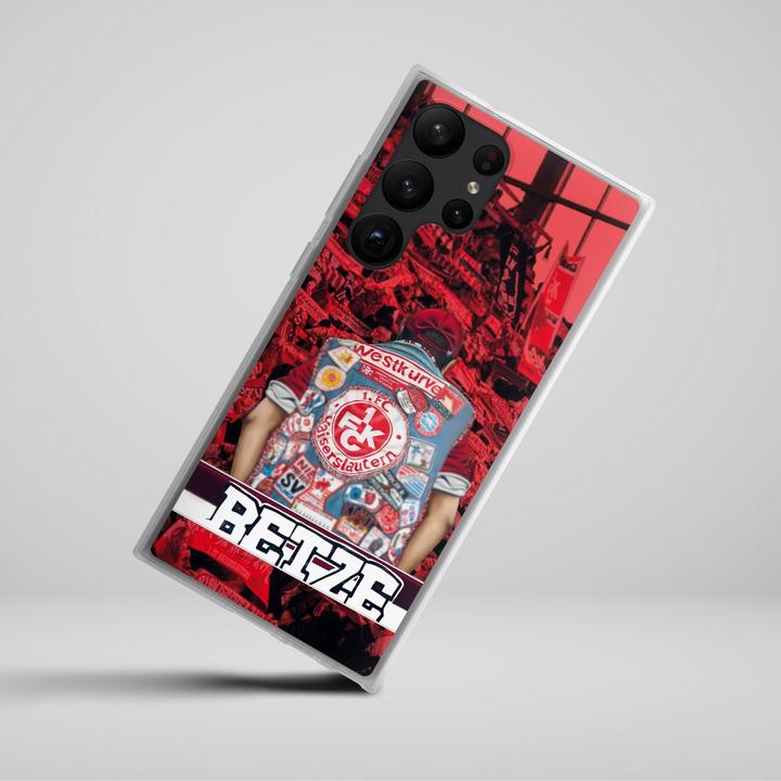 Produktbild DeinDesign Silikon Hülle für Samsung Galaxy S23 Ultra Handyhülle Case Smartphone Schutzhülle 1. FC (Samsung Galaxy S23 Ultra)