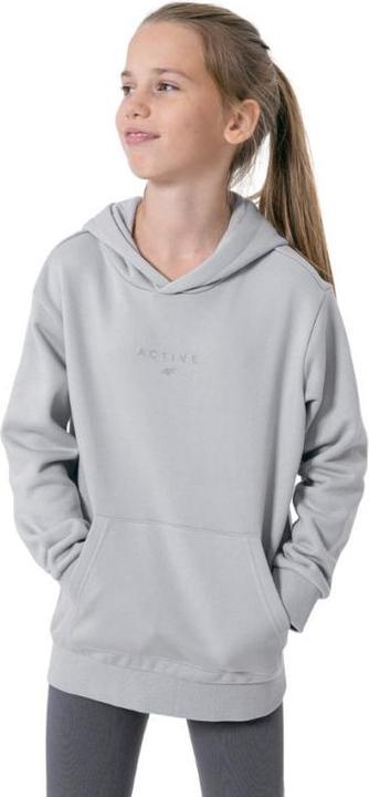 Immagine prodotto 4F Mergaitės palaidinukė šaltą pilką HJZ22 JBLD003 27S (128 cm) (128)