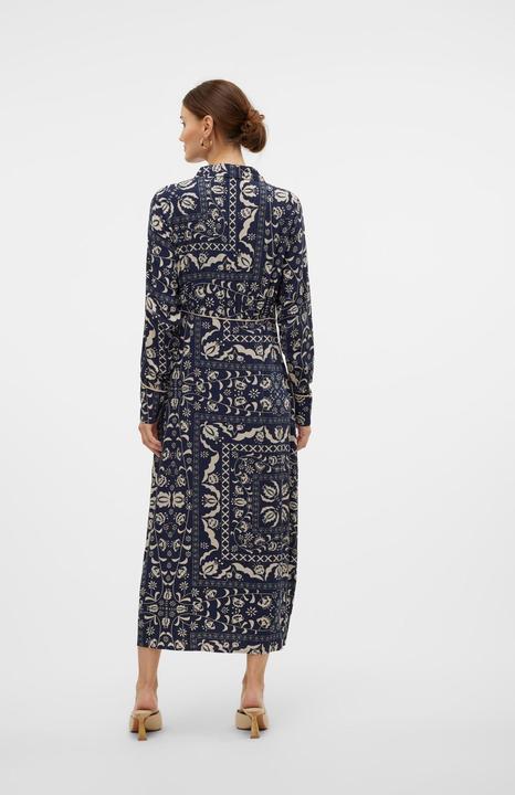 Immagine prodotto Vero Moda VMGIDDE Langes Kleid Hemdblusenkleid (S)