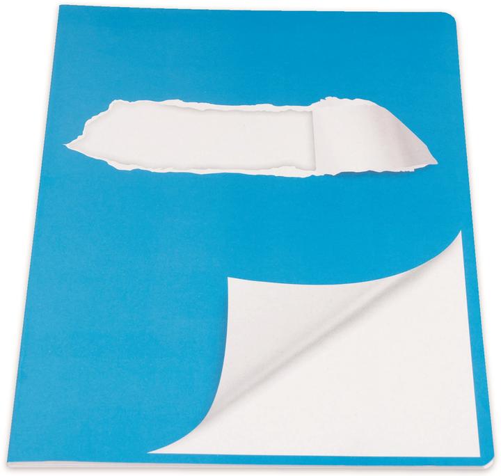 Actual product image Elco Exercise book (A4, Plain, Soft cover)