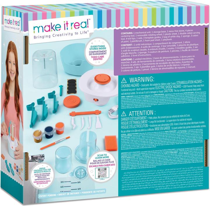 Immagine prodotto Make it Real Mini studio di ceramica