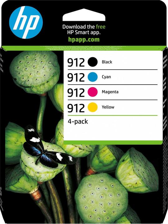 Produktbild HP 912 4-pack (BK, C, M, Y)