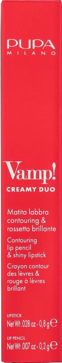 Produktbild Pupa Milano Pupa Vamp! Creamy Duo Fair Nude 01 (001 Fair Nude)
