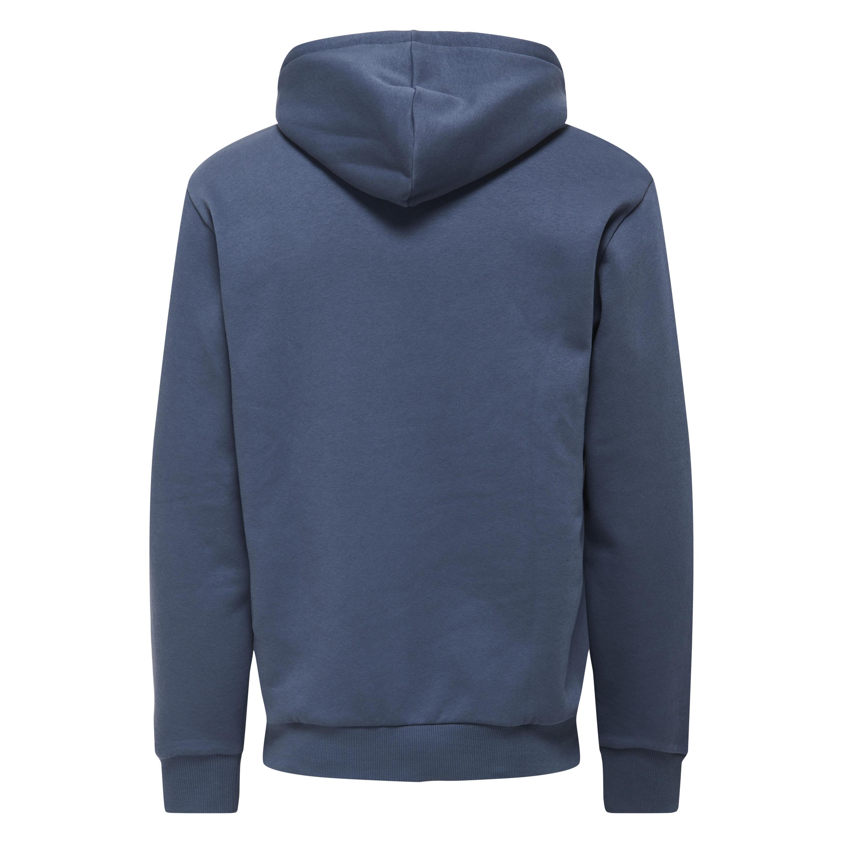 Only & Sons, Herren, Pullover, Onsceres Hoodie Sweat Noos, Blau, (S)
