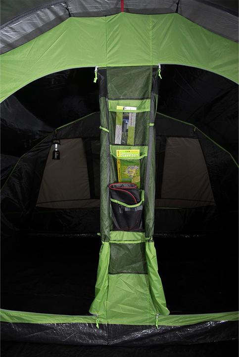 Actual product image High Peak Tent Brixen 5.0 (Tunnel tent, 15.20 kg, 5 persons)