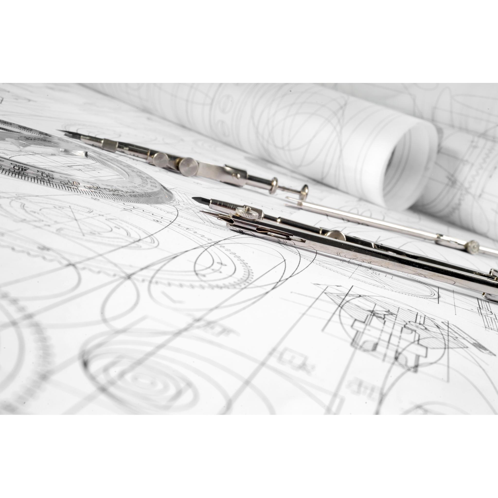 Thumbnail - Clairefontaine, Bastelpapier, Technisches Zeichen (140 g/m², 46 x)