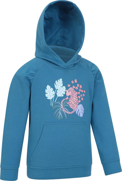 Immagine prodotto Mountain Warehouse Felpa con Cappuccio Giungla Bambini (116)