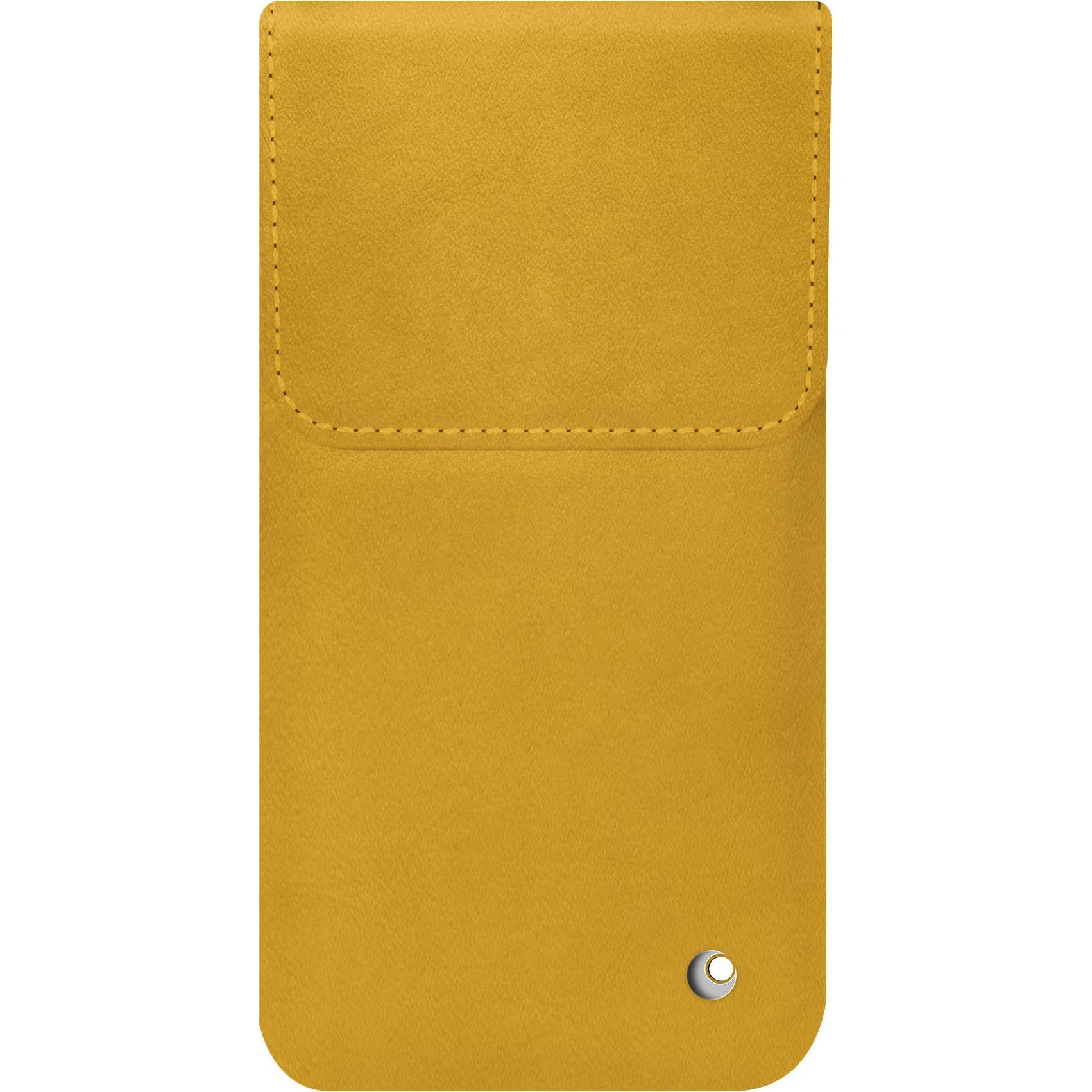 Noreve Lederschutzhülle (Apple iPhone 16 Pro Max), Smartphone Hülle, Orange