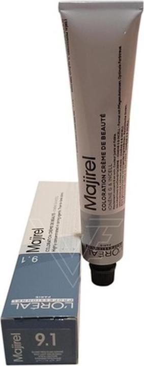 Immagine prodotto L'Oréal Professionnel Majirel (9.1 Ceneri bionde molto leggere)