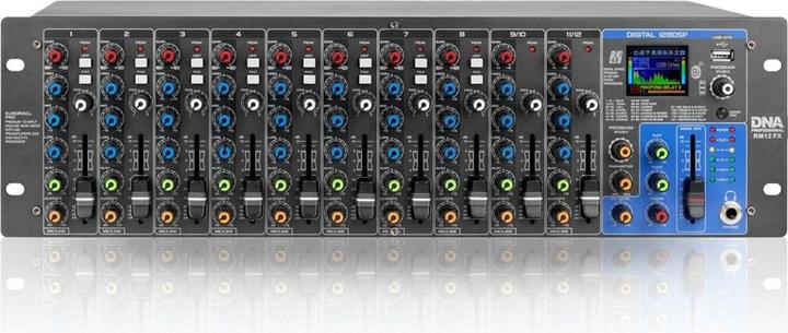 Produktbild DNA Footwear DNA RM12 FX analogowy mikser dźwięku Bluetooth DSP