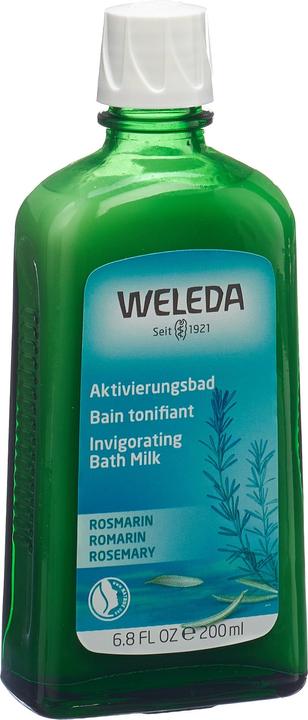 Produktbild Weleda Rosmarin (200 ml, Badeöl)