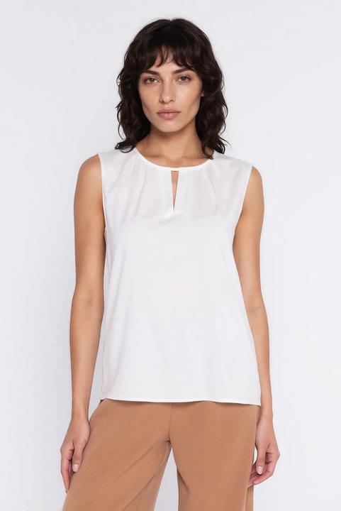 Immagine prodotto Nife Blusa con scollo decorativo donna (42)
