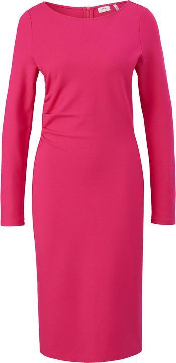 Image du produit s.Oliver Kleid Jerseykleid aus Viskosemix (46)