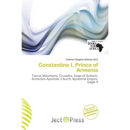 Constantine I, Prince of Armenia, Fachbücher von Carleton Olegario Máximo