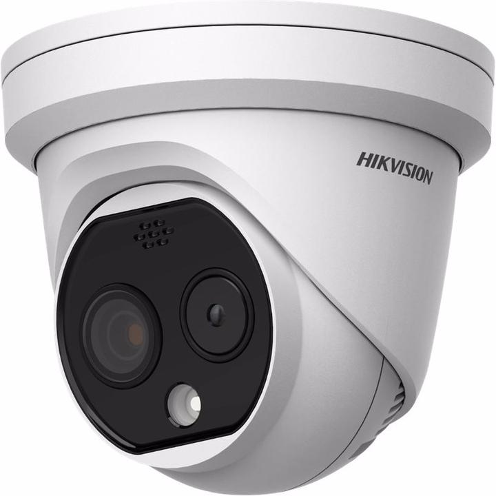 Produktbild Hikvision DeepinView Temperature Screening Thermographic Turret Camera DS-2TD1217B-6/PA - (2688 x 1520 Pixel)