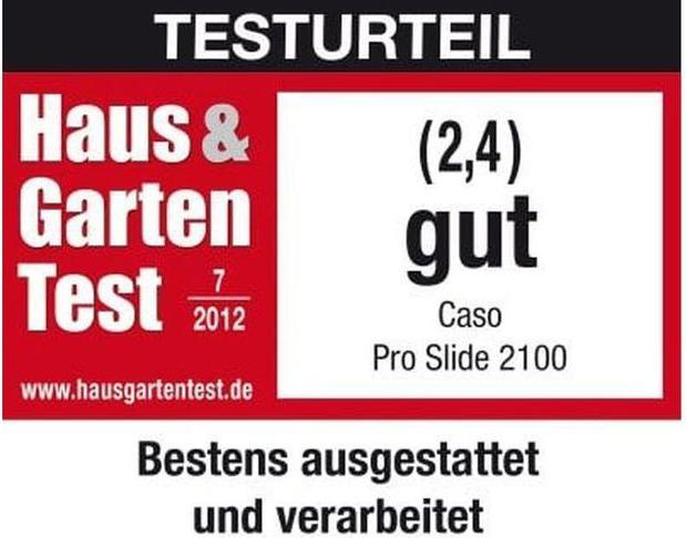 Produktbild Caso Pro Slide 2100