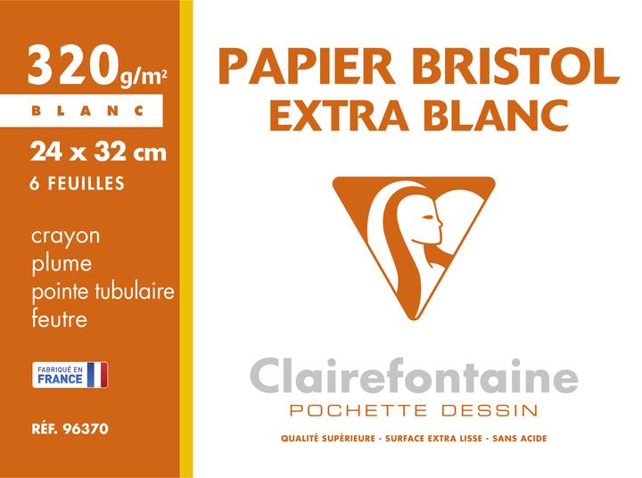 Produktbild Clairefontaine Multi-Technik (320 g/m², 6x)