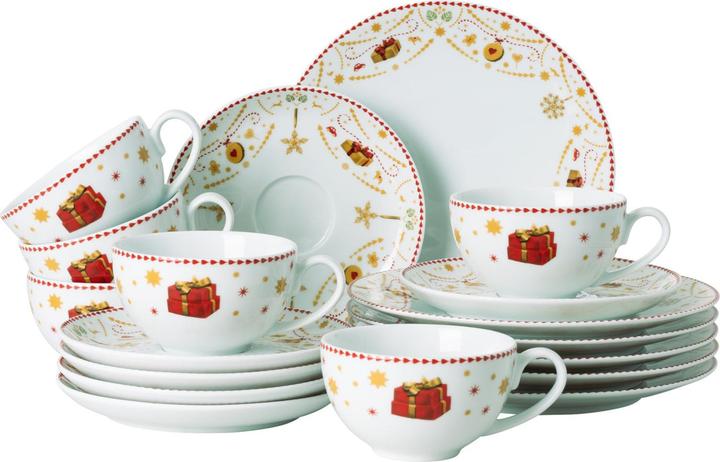 Hutschenreuther Christmas Love - Christmas Love - Coffee set 18 pcs. / Combi (18 pcs.)
