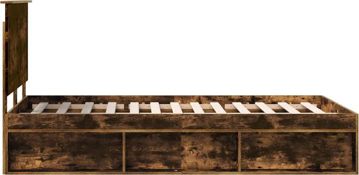 Image du produit vidaXL Modernes Bett (135 x 190 cm)