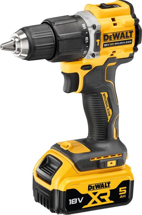 Actual product image DeWalt DCD100YP2T-QW (Rechargeable battery operated)