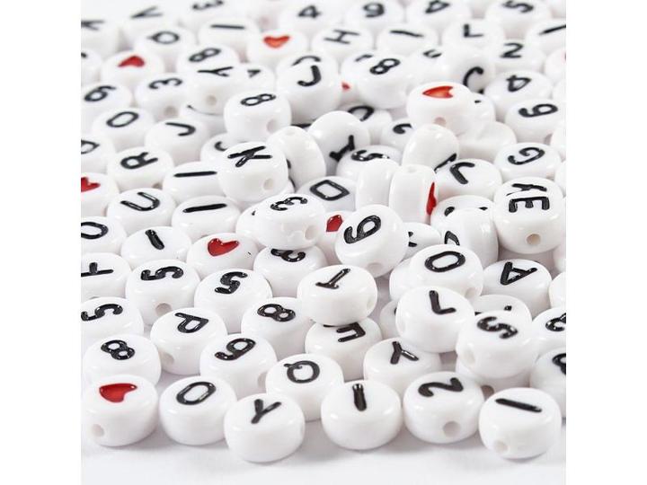 Produktbild Creativ Company Buchstabenperlen