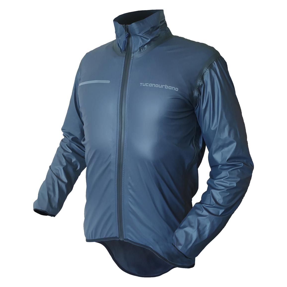 Tucano Urbano, Herren, Velojacke, Hydrostretch Jacke Herren (S), Blau, S