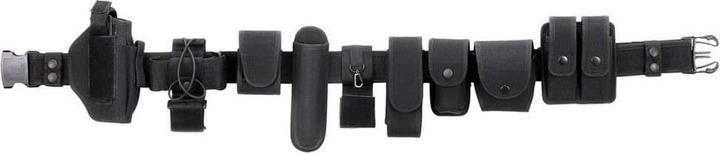 Image du produit Mfh Ceinturon, "Security", noir, 12 pièces, insert PP