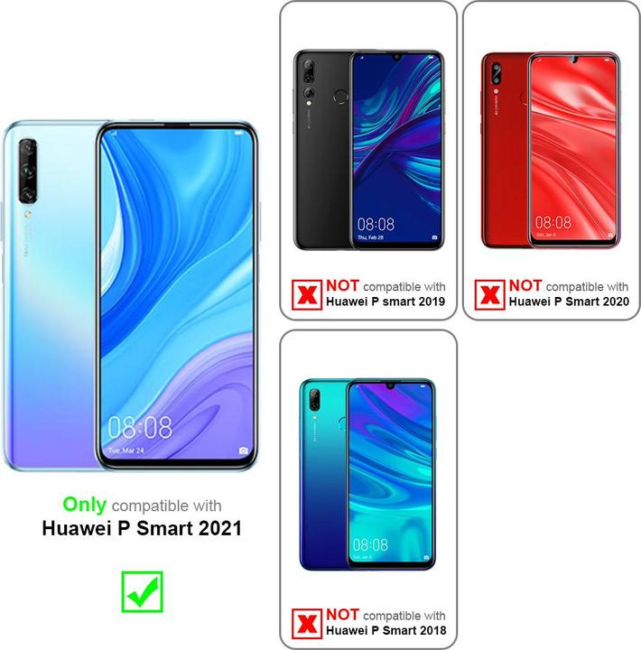 Actual product image Cadorabo Case for Huawei P SMART 2021 with belt clip (Huawei P Smart (2021))