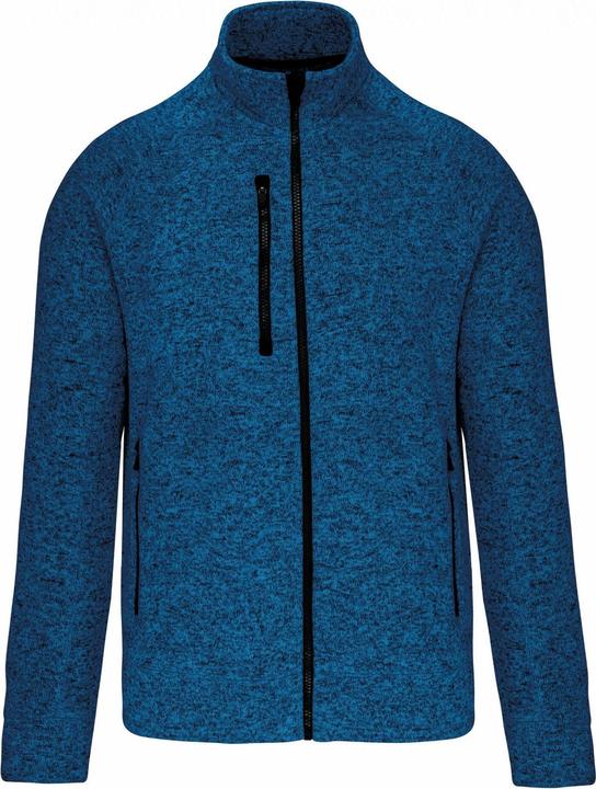 Actual product image Kariban Mottled zipped jacket (3XL)
