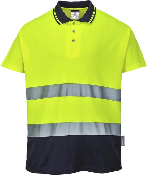 Immagine prodotto Portwest Polo Hi-Vis Comfort Uomo a contrasto (S)