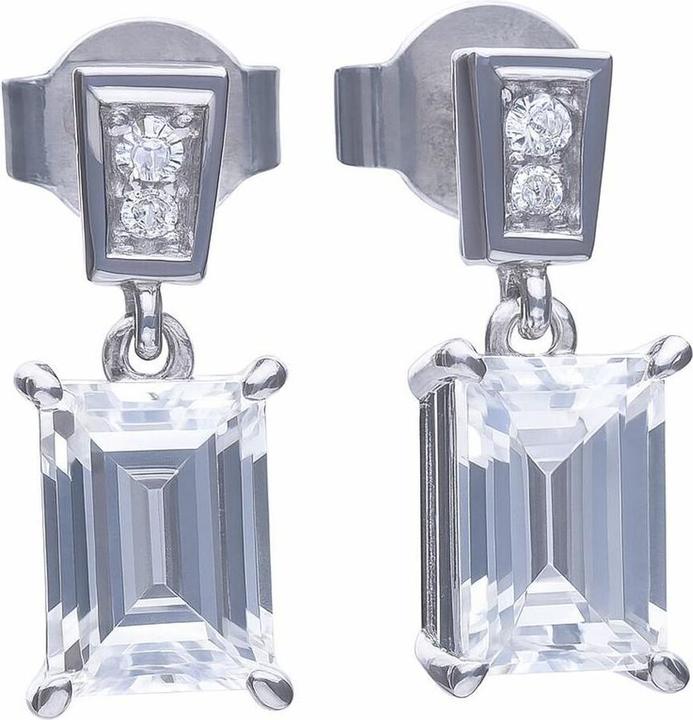Immagine prodotto DiamonFire Damenohrringe 6220601082 3 cm (Argento)