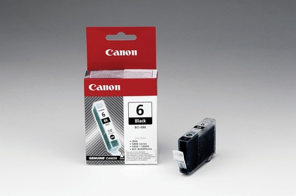 Actual product image Canon Bci-6bk (FC)