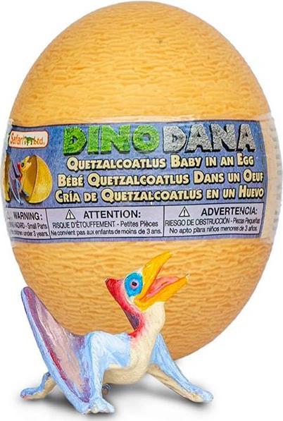 Image du produit Safari Dino Dana Quetzalcoatlus Bébé avec oeuf