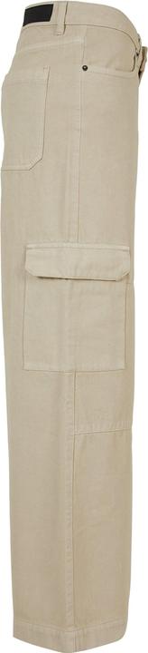Actual product image Urban Classics Ladies Low Waist Cargo Denim (27)