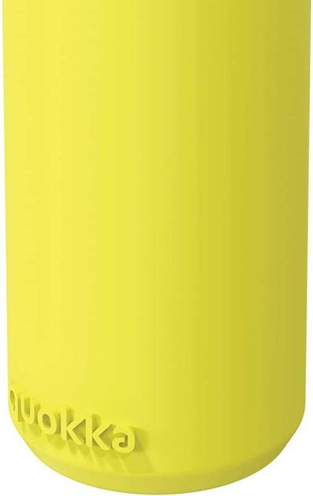 Actual product image Quokka Bottle with cap green 660 ml (0.66 l)