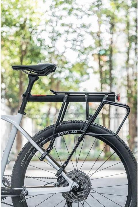 Produktbild Rockbros 33210004001 bicycle rack with shelf - black