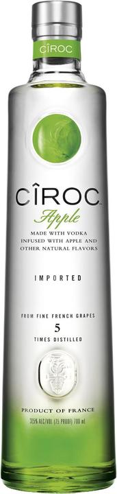Produktbild Ciroc Apple (1 x 70 cl)