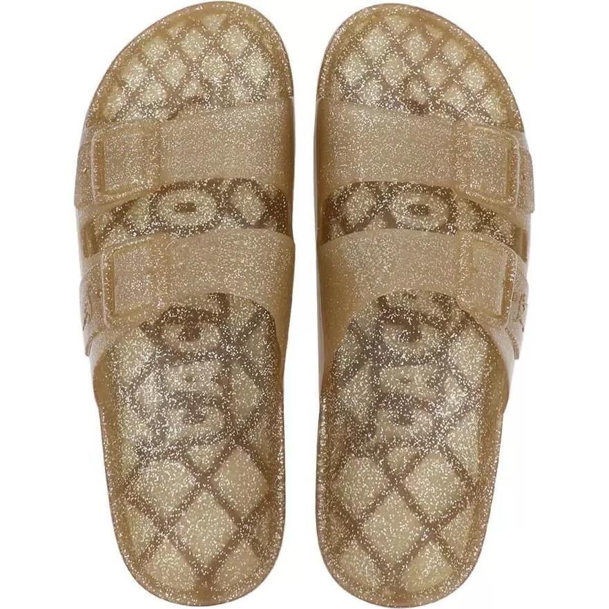 Thumbnail - Cacatoès, Damen, Sandalen, Anjo Glitter, Kupfer, (36)