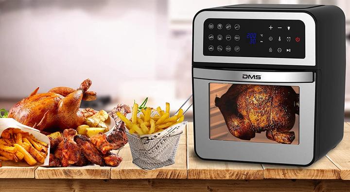 Actual product image DMS XXXL 12 Litre Hot Air Deep Fryer Deep Fryer