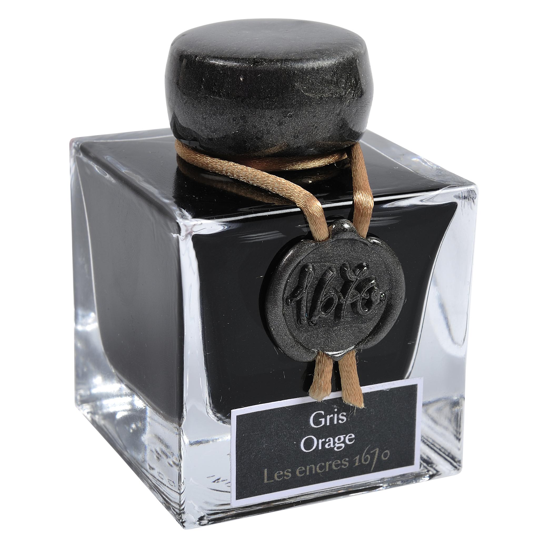 Jacques Herbin, Vervangende Cartridge, Schrijven (Grijs)