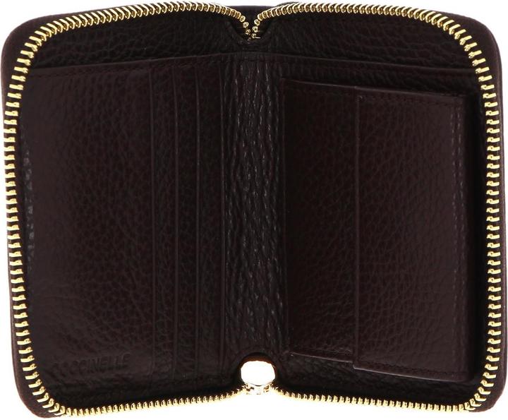Actual product image Coccinelle Wallets "Metallic soft" bordeaux