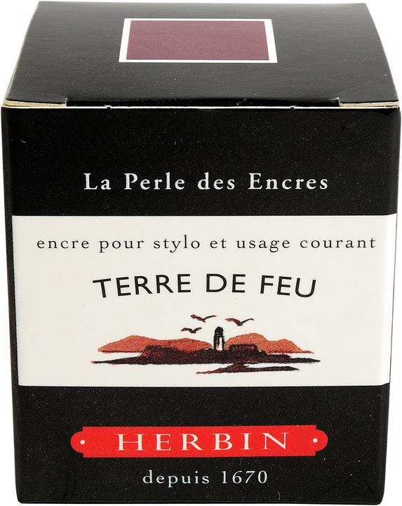 Produktbild Jacques Herbin Tintenfass (Rot, 1 Stk.)