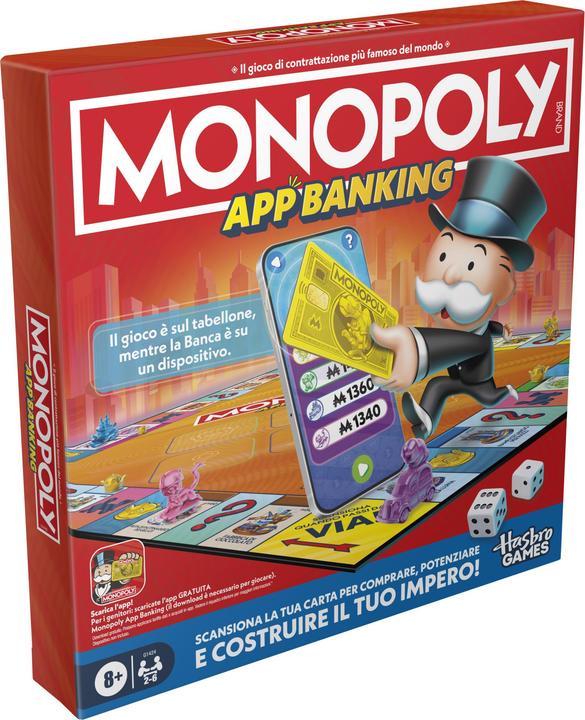 Actual product image Monopoly IP Security Lock - Release date 15 March 2025 (Italian, 2 - 6 Players)