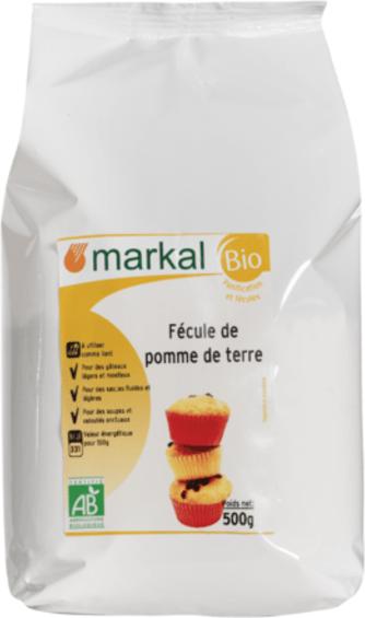 Actual product image Markal Potato starch (500 g)