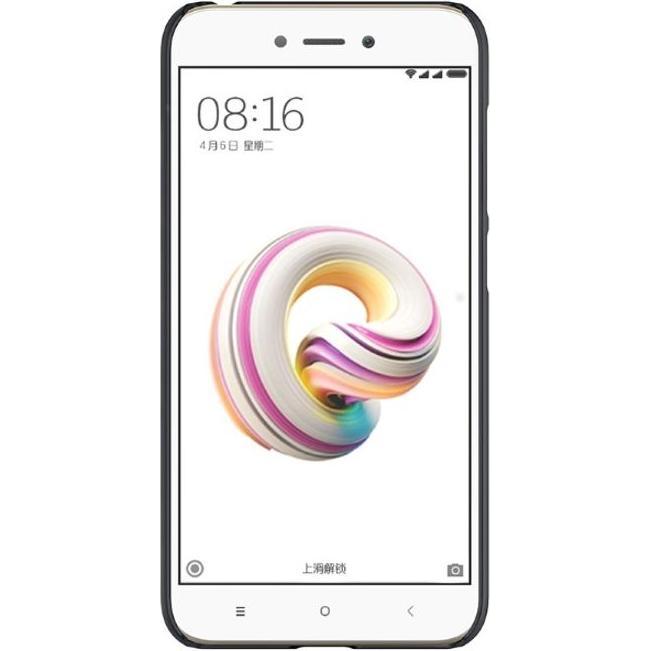 Thumbnail - Nillkin Super Frosted Shield Series (Xiaomi Redmi 5A), Smartphone Hülle, Schwarz