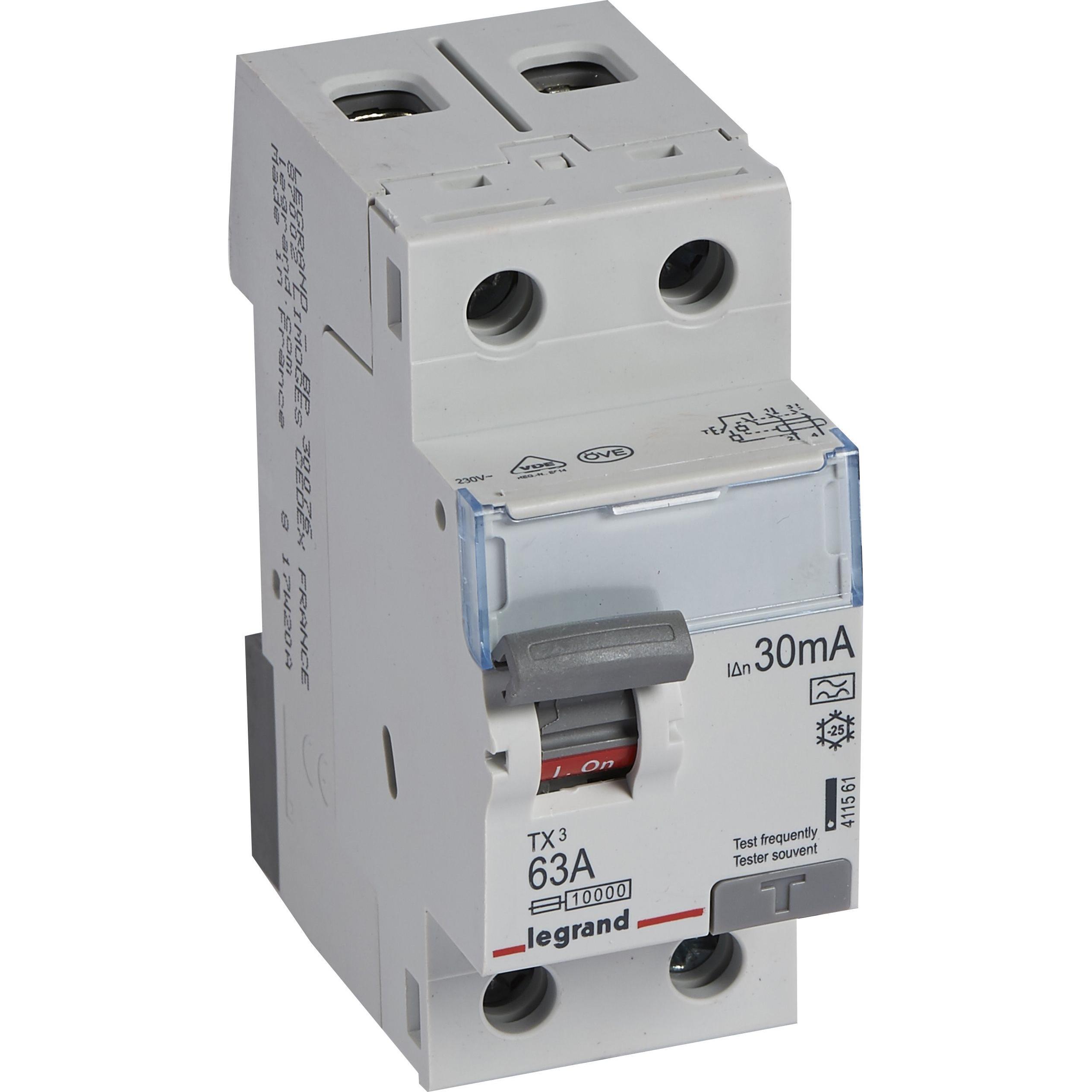Legrand, Schutzschalter, 411561